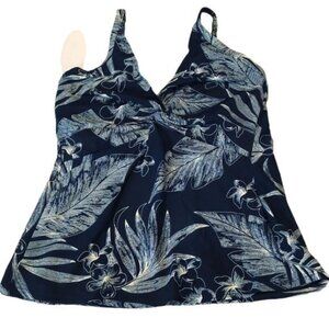 Woman's Sunsets Bathing Suit Top Size 34DD NWT #6738